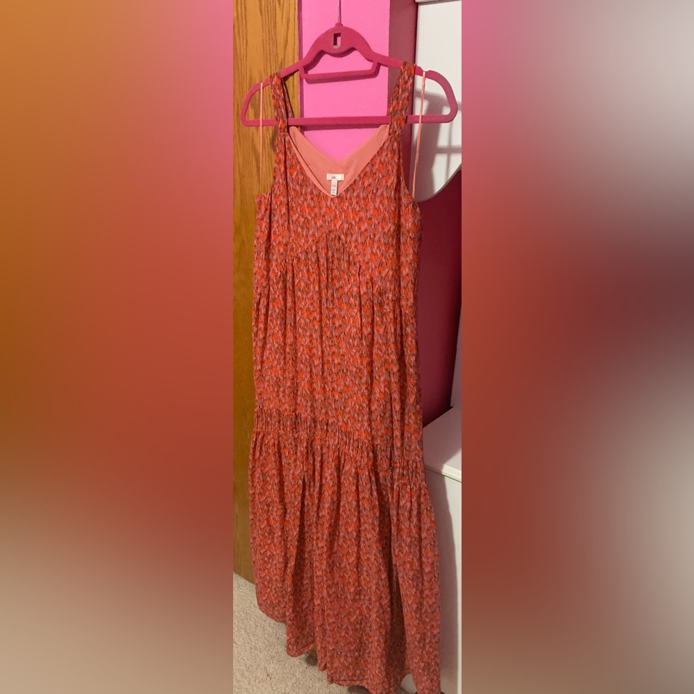 Joie Maxi Low Drop Elastic Maxi Dress. Size Small. NWOT. Double Lined.